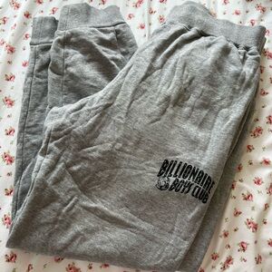 Billionaire Boys Club Gray Joggers